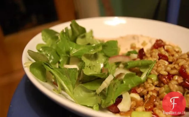 Insalata di Rucola, Finocchio e Parmigiano Reggiano