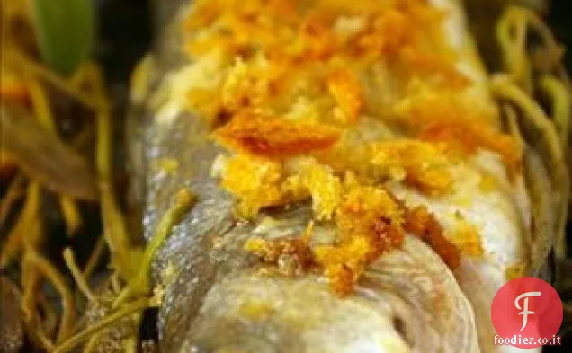Pesce Lupo Al Forno