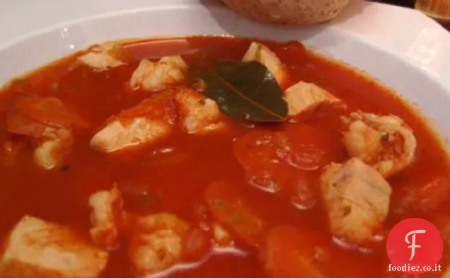 Zuppa di pesce italiana