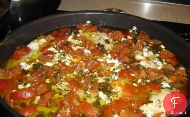 Branzino cileno saltato in padella