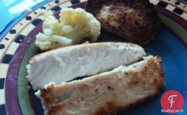 Marinata di senape di Digione per pesce alla griglia