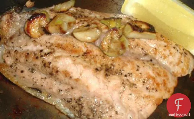 Aglio Lovin ' Salmone