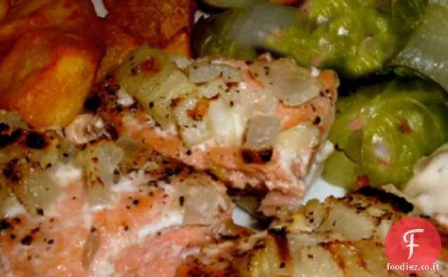 Salmone alla griglia