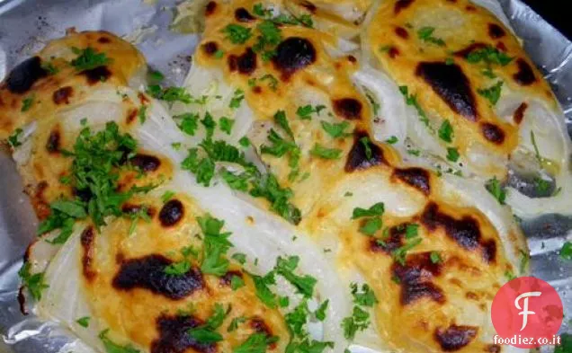 Granchio al forno gonfio