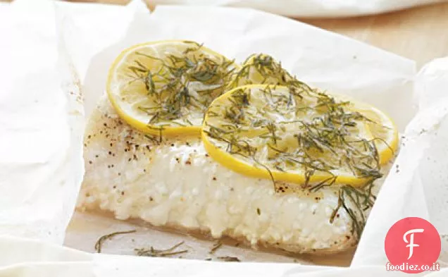Meyer Pacchi di pesce al limone e aneto