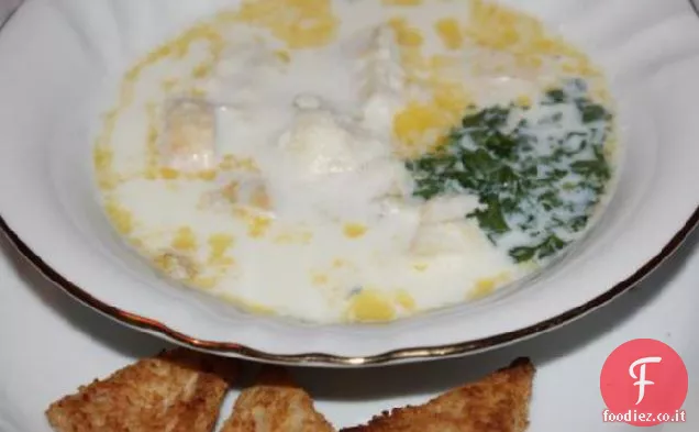 Cullen Skink - Zuppa scozzese di eglefino affumicato e patate