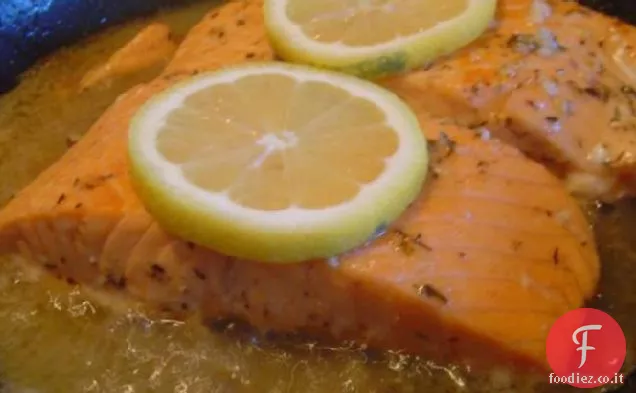 Filetti di Salmone Canadiana