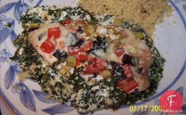 Shutome (Pesce spada) con noci di macadamia