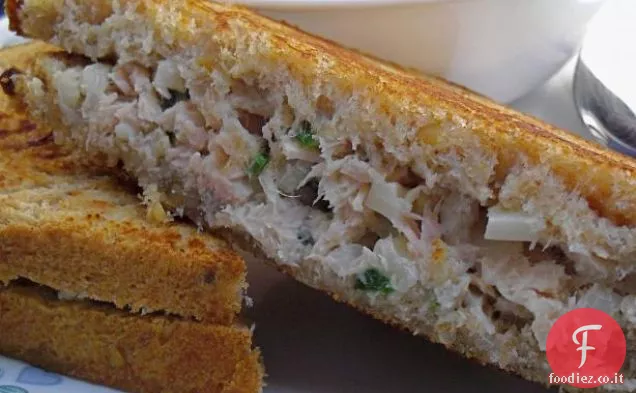 Green Chili Tuna Grill Sandwich / Panini