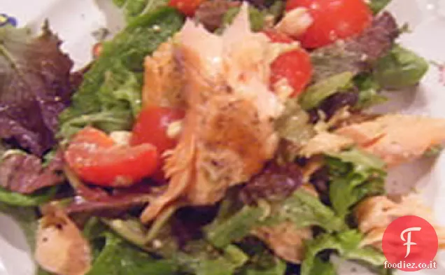 Insalata di salmone Avocado