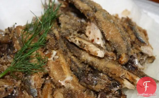 Insalata di pesce in scatola verde, verde di Dill Lover