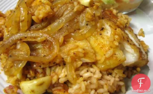 Pesce Kabsa (Arabia)