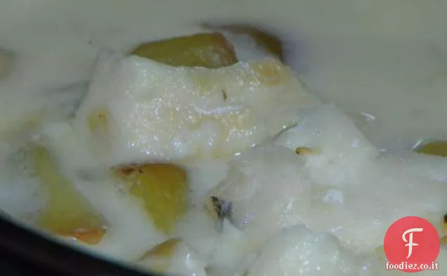 Zuppa di eglefino a est