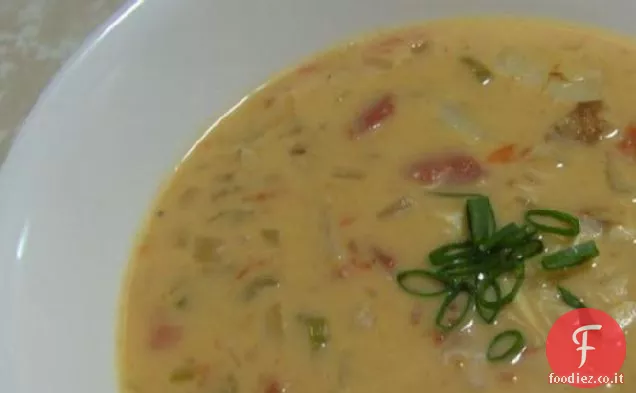 Scarfies Zuppa di pesce affumicato