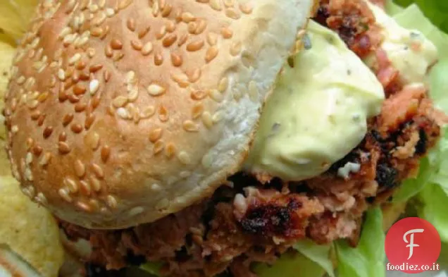 Hamburger di maiale alla griglia Indochine