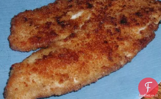 Tilapia impanata e fritta di Gatorbek