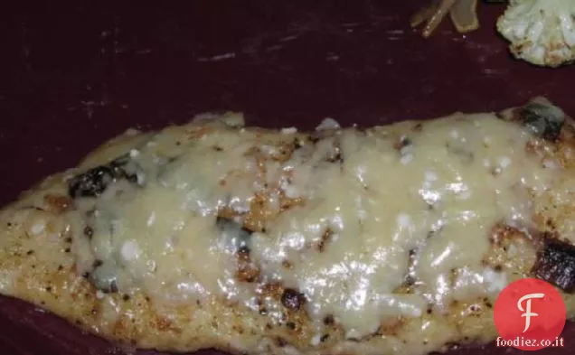 Filetti di pesce alla parmigiana