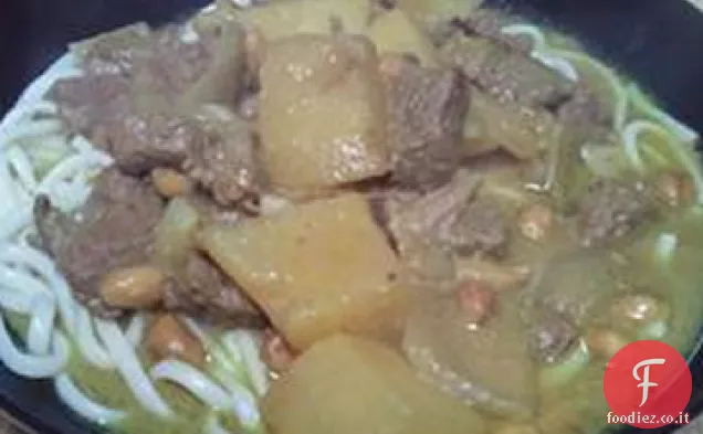 Fornello lento Mussaman Curry