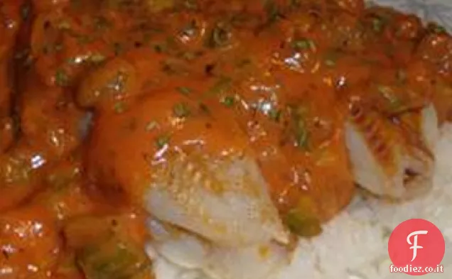 Creolo di pesce al forno