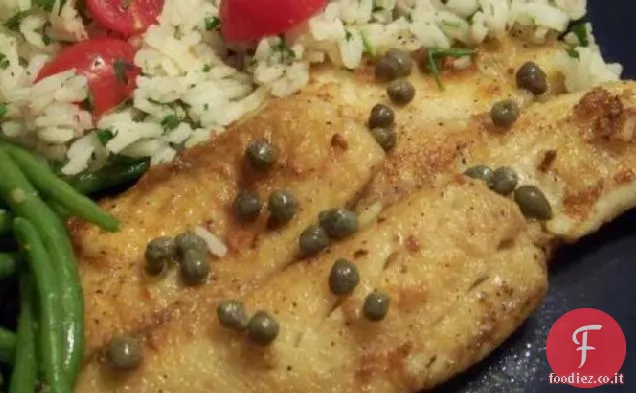 Tilapia Piccata
