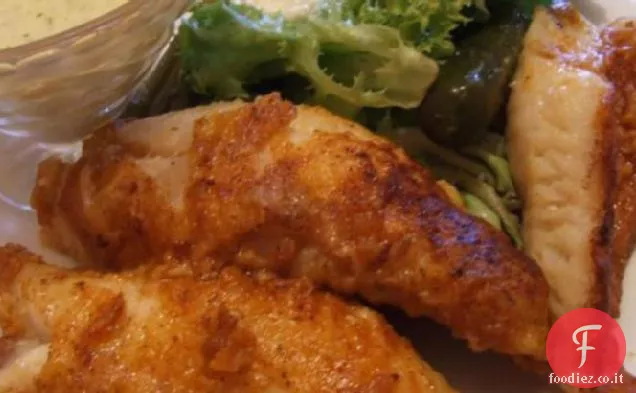 Filetti di pesce persico