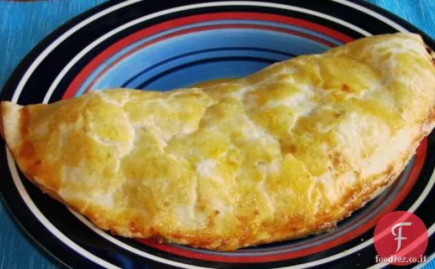Torta di salmone pieghevole