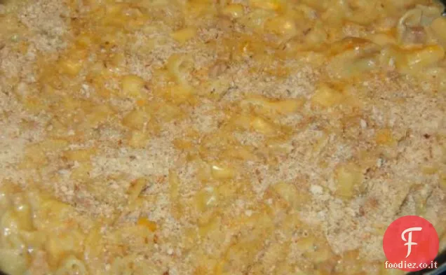 Pasta e tonno Cheddar Cuocere