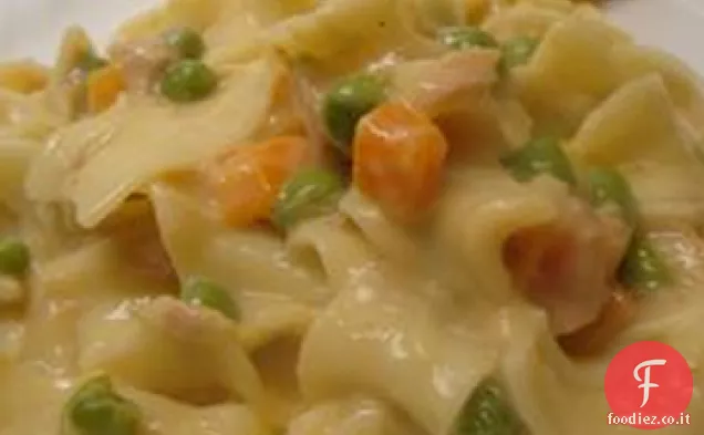 Una casseruola di tonno