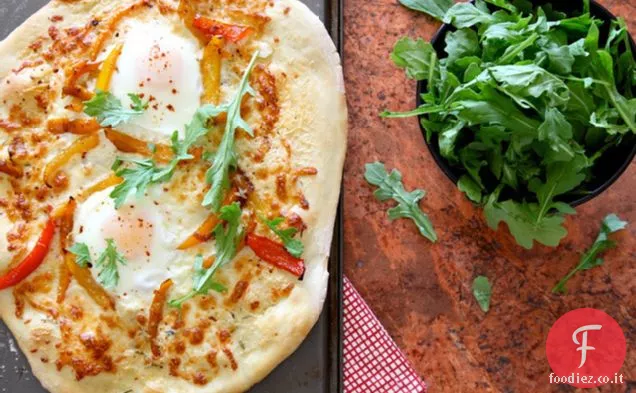 Pizza colazione Eggy