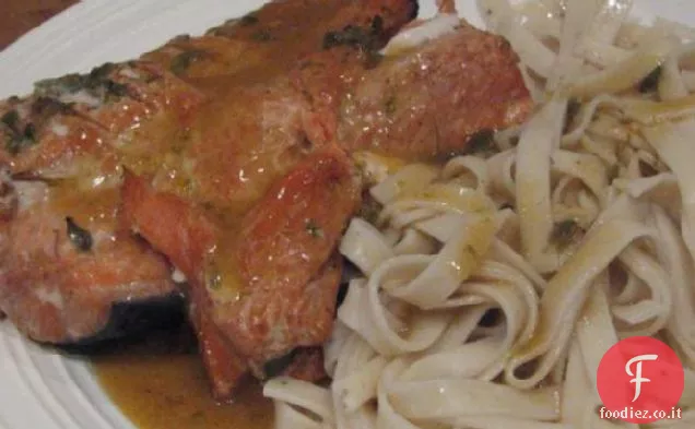 Salmone Tequila alla griglia