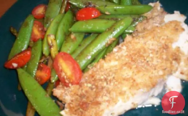 Filetti di pesce al forno facili e croccanti di Cooking Light
