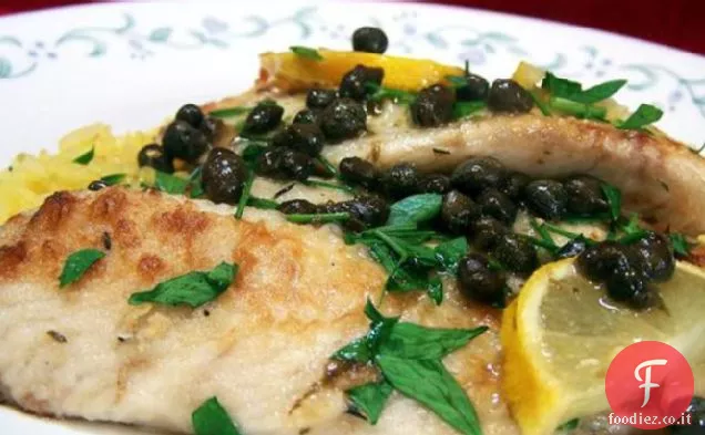 Tilapia Meunier