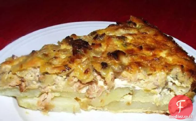 Casseruola di salmone della domenica