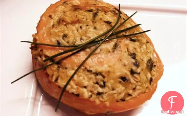 Salmone con Riso-Fiorentino