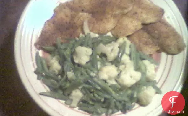 Il tuo pesce Panfried di base