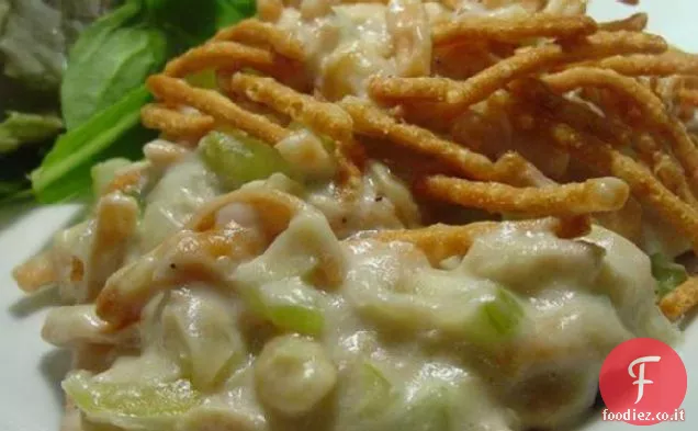 Casseruola di anacardi di tonno