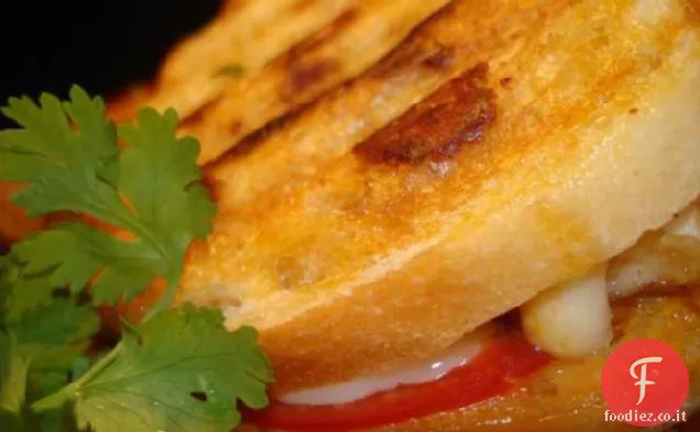 Jalapeño Aglio Tilapia Panini