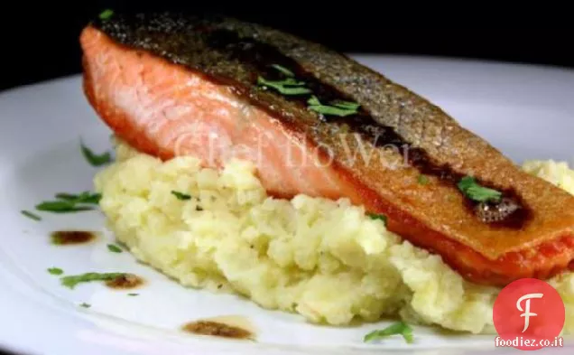 Salmone sul Mash Mountain