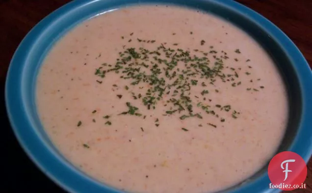 Bisque di gamberetti