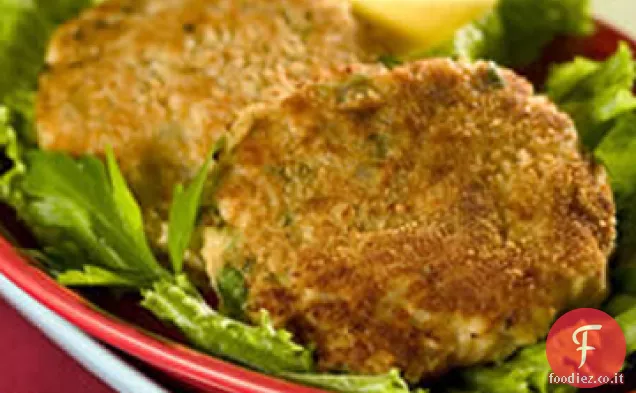 Polpette di salmone dell'Oregon