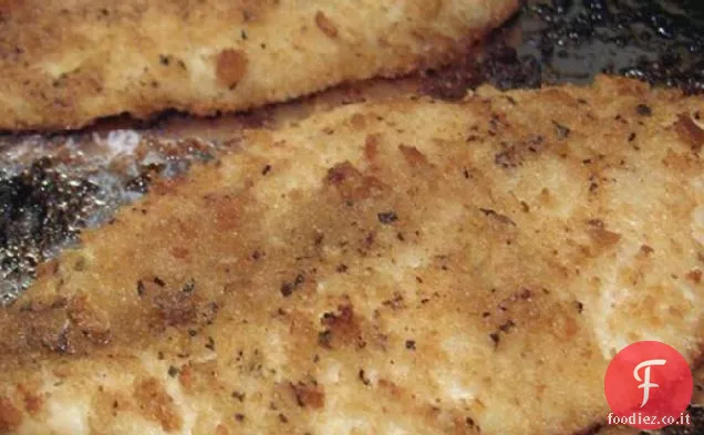 Pesce al forno