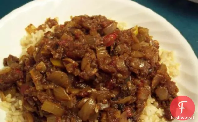 Pesce gatto di New Orleans Mulate Jambalaya