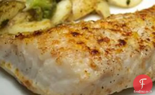 Filetti di Walleye al forno flash