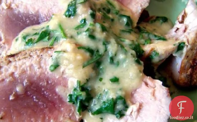 Tonno scottato in salsa Wasabi