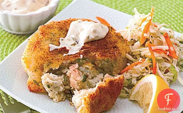 Torte di salmone