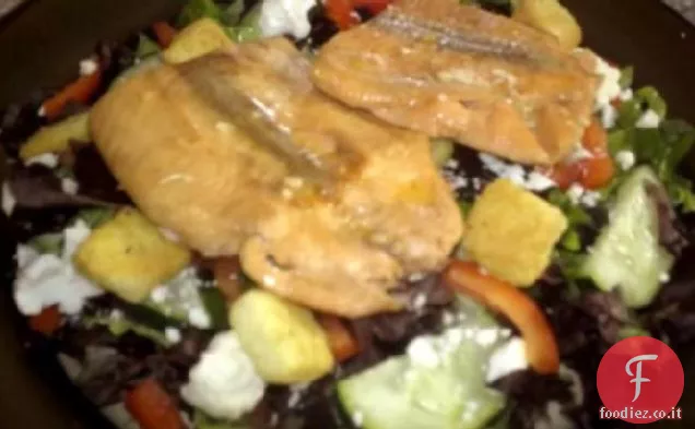 Bistecche di salmone al forno facili e deliziose (Low Carb)