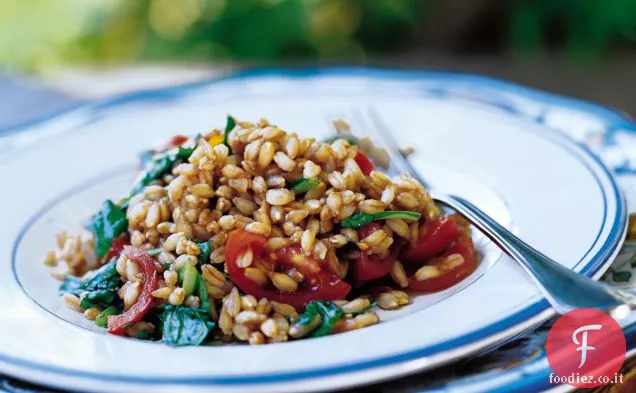 Insalata di Farro, Pomodorini e Rucola