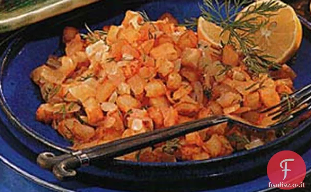 Aneto affumicato-Salmone Hash