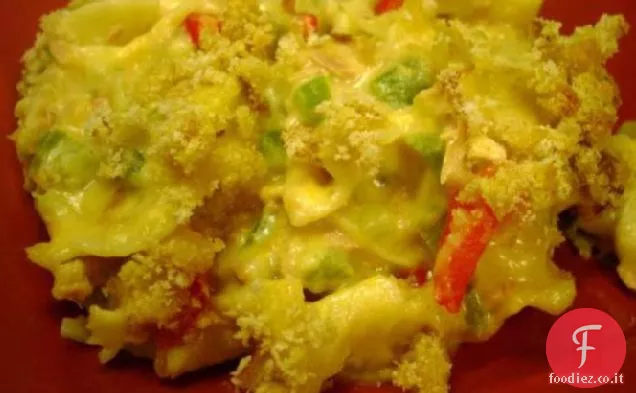 Da zero Tonno Noodle casseruola