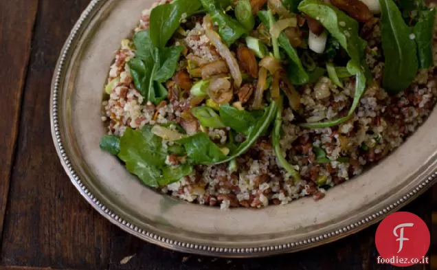 Ottolenghi Riso Rosso e Quinoa Ricetta